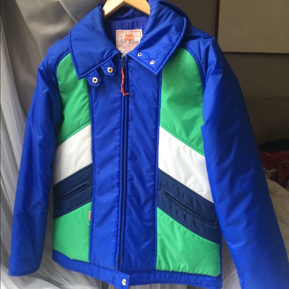 Hot Gear- RARE retro/vintage 70’s ski jacket/coat